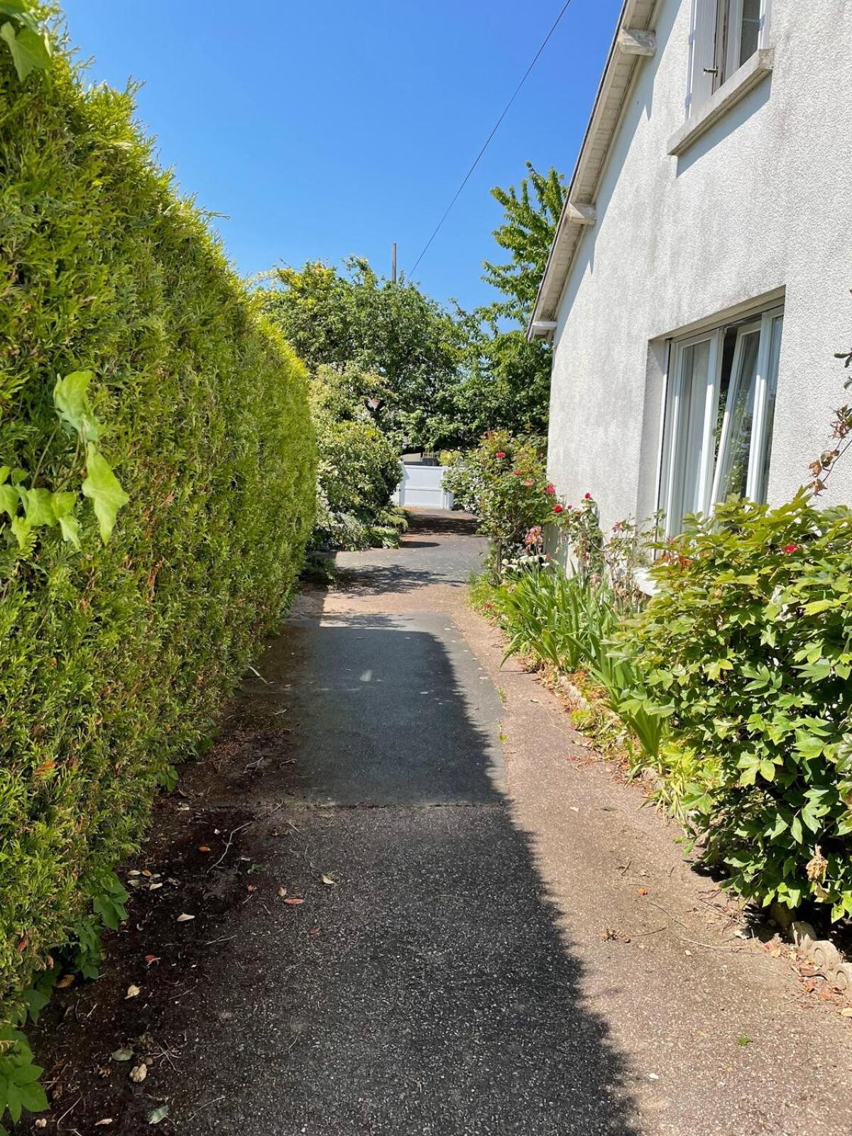 La Maison De Marie A 5 Minutes A Pied De La Plage Avec Parking Privee Et Gratuit Lion-sur-Mer Ngoại thất bức ảnh
