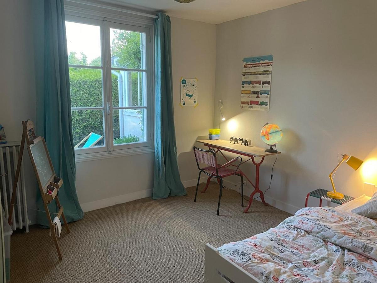 La Maison De Marie A 5 Minutes A Pied De La Plage Avec Parking Privee Et Gratuit Lion-sur-Mer Ngoại thất bức ảnh
