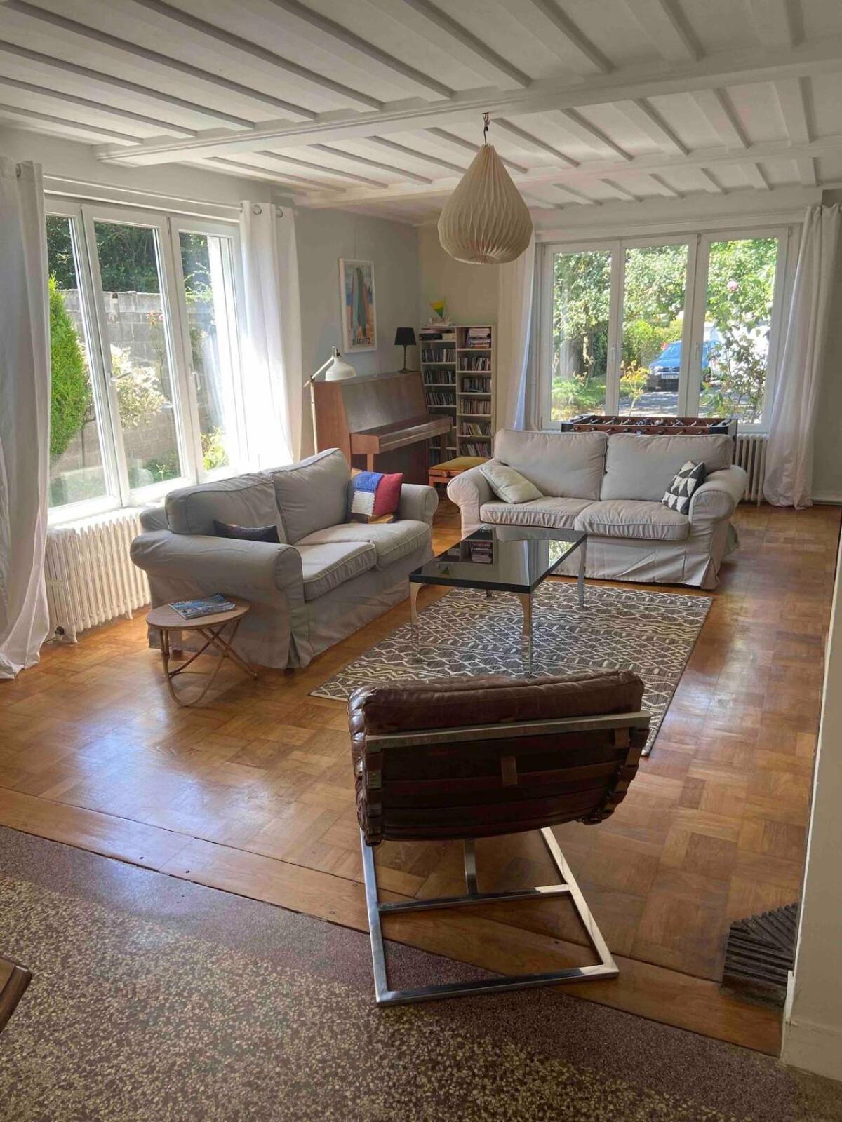 La Maison De Marie A 5 Minutes A Pied De La Plage Avec Parking Privee Et Gratuit Lion-sur-Mer Ngoại thất bức ảnh